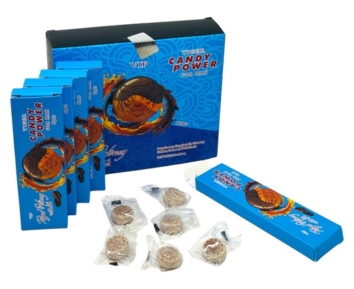 [VIP -23905] VIP ROYAL HONEY TIGER CANDY POWER 6CT BOX OF 10