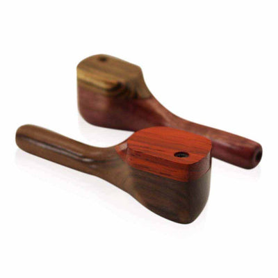 [WOOD-05503] WOOD PIPE ASSORTED COLORS 25CT BAG
