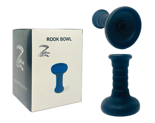 [ZEBR-05263] ZEBRA ROOK SILICONE BOWL ASSORTED COLORS