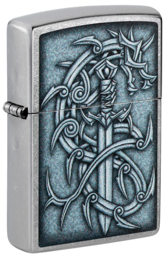 [ZIPP-04813] ZIPPO LIGHTER MEDIEVAL MYTHOLOGICAL DESIGN 48365