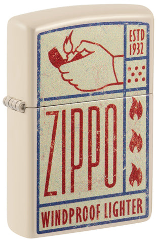 [ZIPP-04819] ZIPPO LIGHTER ZIPPO DESIGN 48397