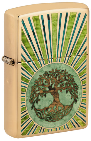 [ZIPP-04829] ZIPPO LIGHTER SPIRITUAL DESIGN 48391