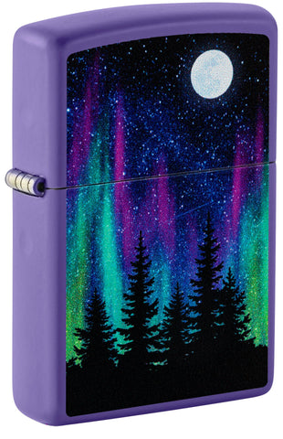 [ZIPP-09389] ZIPPO LIGHTER NIGHT IN THE FOREST DESIGN 48565