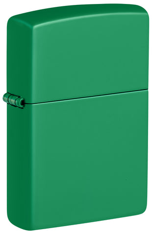 [ZIPP-09407] ZIPPO LIGHTER REGULAR GRASS GREEN MATTE 48629