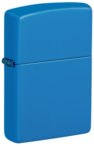 [ZIPP-09409] ZIPPO LIGHTER REGULAR SKY BLUE MATTE 48628
