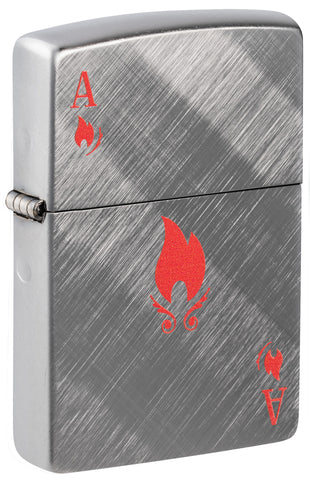 [ZIPP-09425] ZIPPO LIGHTER ZIPPO ACE DESIGN 48451