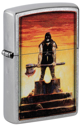 [ZIPP-09433] ZIPPO LIGHTER FRANK FRAZETTA THE EXECUTIONERS 2 48556
