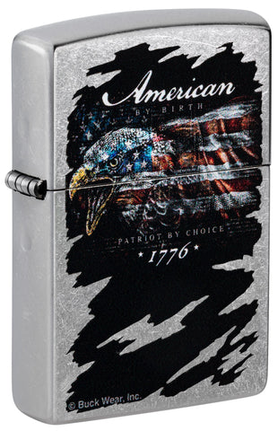[ZIPP-09435] ZIPPO LIGHTER BUCK WEAR EAGLE DOTTED 48633