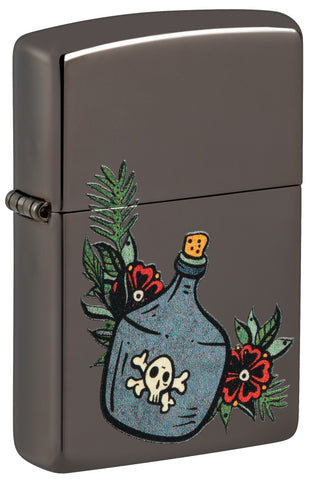 [ZIPP-09449] ZIPPO LIGHTER TATTOO THEME DESIGN 48409