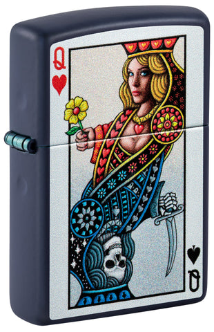 [ZIPP-18214] ZIPPO LIGHTER QUEEN DESIGN 48723