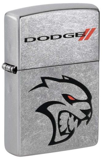 [ZIPP-18226] ZIPPO LIGHTER DODGE DESIGN 48760