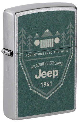 [ZIPP-18228] ZIPPO LIGHTER JEEP DESIGN 48766
