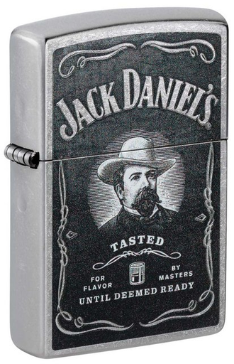 [ZIPP-18236] ZIPPO LIGHTER JACK DANIELS DESIGN 48748