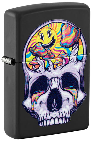 [ZIPP-18246] ZIPPO LIGHTER SKULL MOON DESIGN 48737