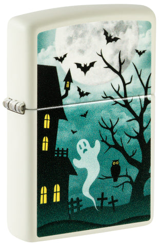 [ZIPP-18250] ZIPPO LIGHTER SPOOKY DESIGN 48727