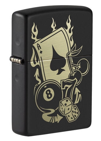 [ZIPP-22142] ZIPPO LIGHTER GAMBLING DESIGN 49257