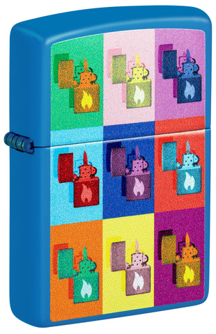 [ZIPP-22152] ZIPPO LIGHTER POP ART ZIPPO DESIGN 48722