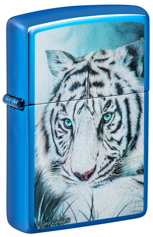 [ZIPP-22162] ZIPPO LIGHTER CAROL CAVALARIS TIGER 48951
