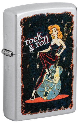 [ZIPP-22192] ZIPPO LIGHTER COOL CHICK DESIGN 48930