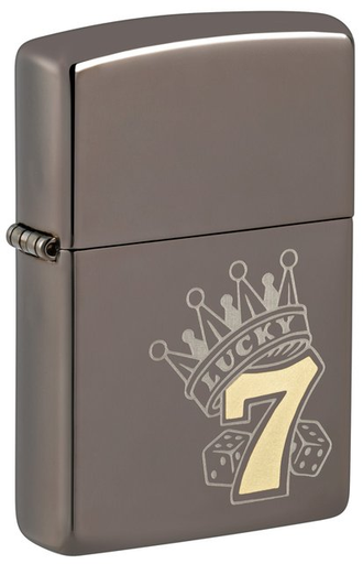 [ZIPP-26440] ZIPPO LIGHTER LUCKY 7 DESIGN 48913