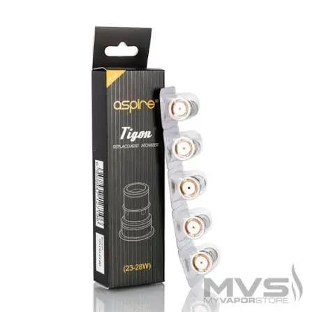 ASPIRE TIGON REPLACEMENT ATOMIZER 5CT