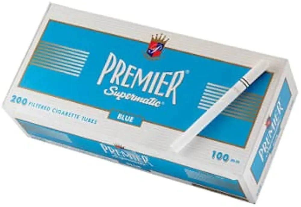 PREMIER CIGARETTE TUBES 200CT PACK OF 5