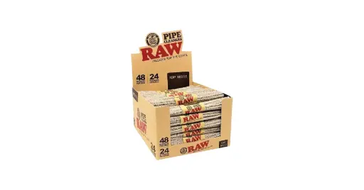 RAW HEMP PIPE CLEANERS 24CT BOX OF 48
