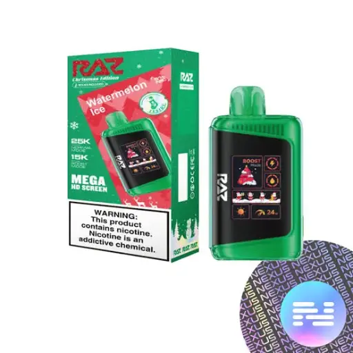 RAZ LTX 25K PATRIOT EDITION 5% DISPOSABLE BOX OF 5