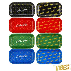 VIBES MEDIUM ROLLING TRAY