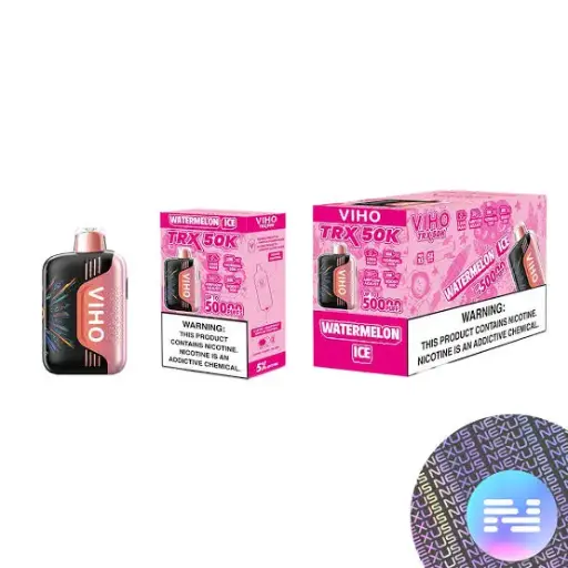 VIHO TRX 50K 5% DISPOSABLE BOX OF 5