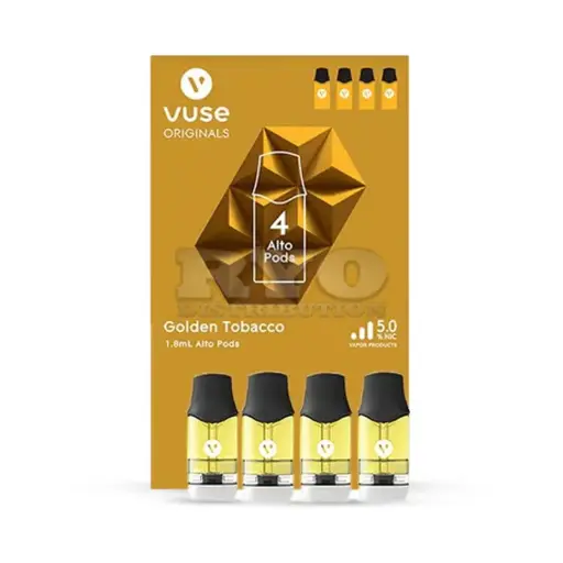 VUSE ALTO PODS BOX OF 5