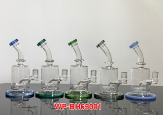 [TEMP-NEW-0000295] GLASS WATER PIPE ASSORTED COLORS #ES21286