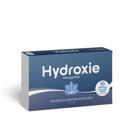 [TEMP-NEW-0000317] HYDROXIE 100MG MITRAGYNINE KRATOM ALKALOID CAPSULES 10CT