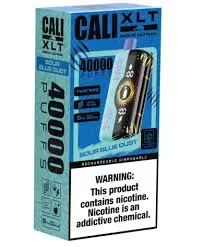 [TEMP-NEW-0000001] CALI XLT 5% DISPOSABLE 40000 PUFFS BOX OF 6.