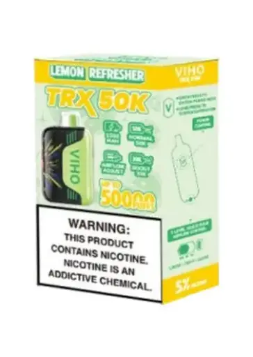 VIHO TRX 50K 5% DISPOSABLE BOX OF 5