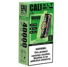 CALI XLT SOUR SERIES 5% DISPOSABLE 40000 PUFFS BOX OF 6