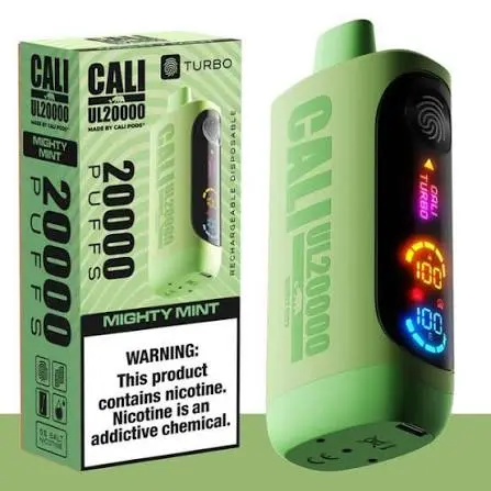 CALI UL20000 5% DISPOSABLE BOX OF 6