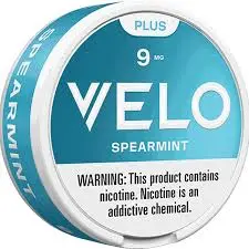 VELO PLUS NICOTINE POUCHES 5CT
