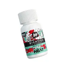 STRAIGHT HEAT EIGHTIES 80MG 7-HYDROXY TABLETS 10CT JAR