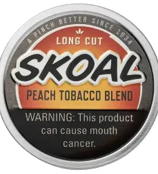 SKOAL PEACH LONG-CUT