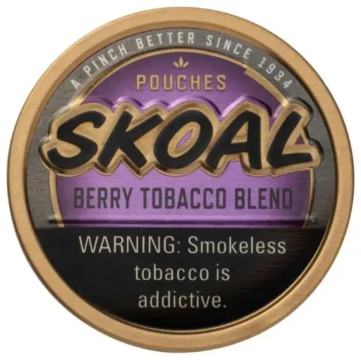 SKOAL BERRY POUCHE