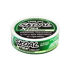SKOAL WINTERGREEN X-TRA LONG-CUT