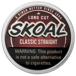 SKOAL CLASSIC STRAIGHT LONG-CUT