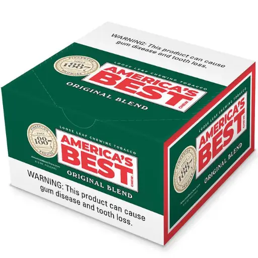 America's best Original blend tobacco pouches