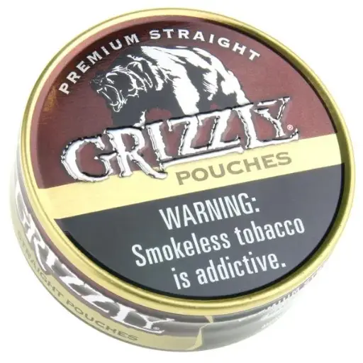 GRIZZLY STRAIGHT POUCHES