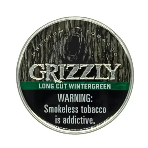 GRIZZLY DARK Long Cut Wintergreen