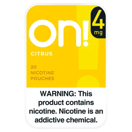 ON 4MG Citrus
