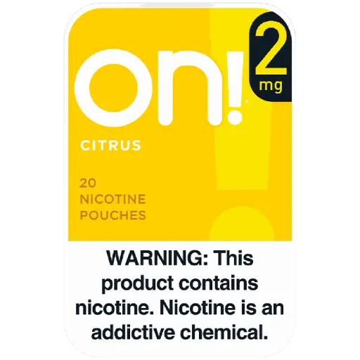 ON 2MG Citrus