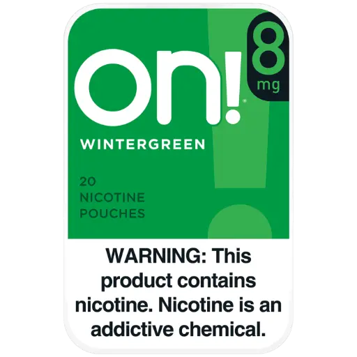 ON 8MG Wintergreen