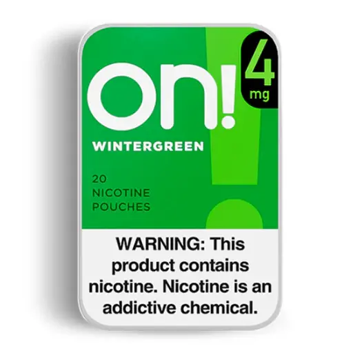 ON 4MG Wintergreen